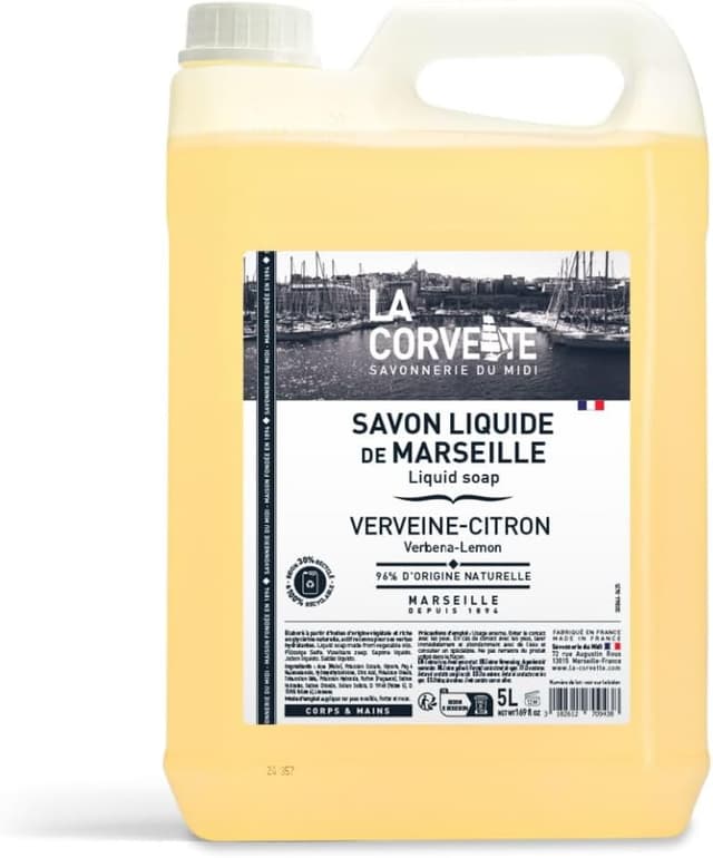 Thumbnail 1 de La Corvette Jabón Líquido Marsella 5L