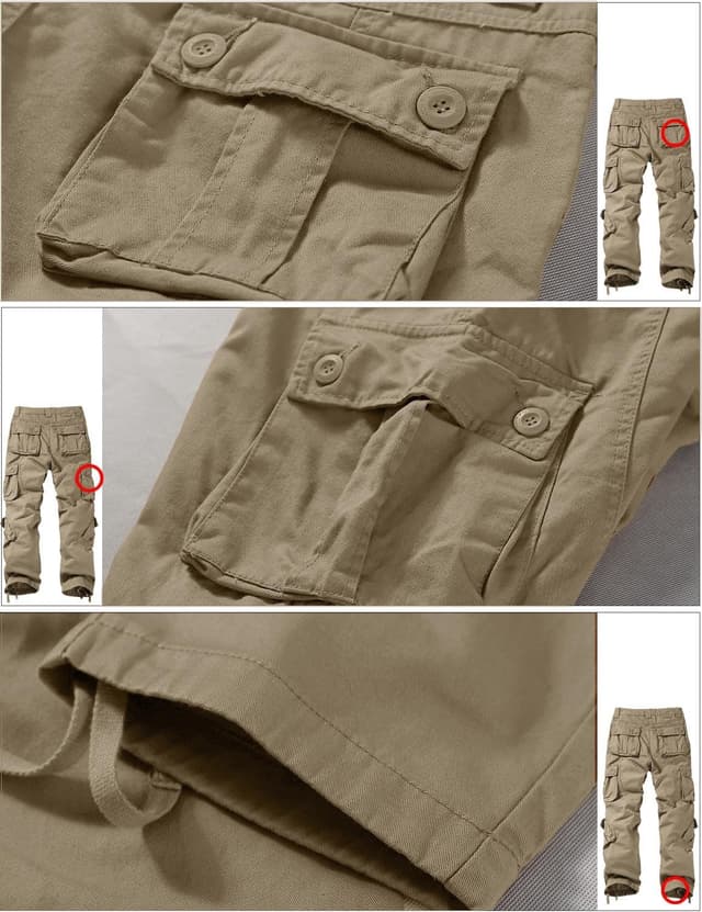 Thumbnail 5 de Match Men's Wild Cargo Pants