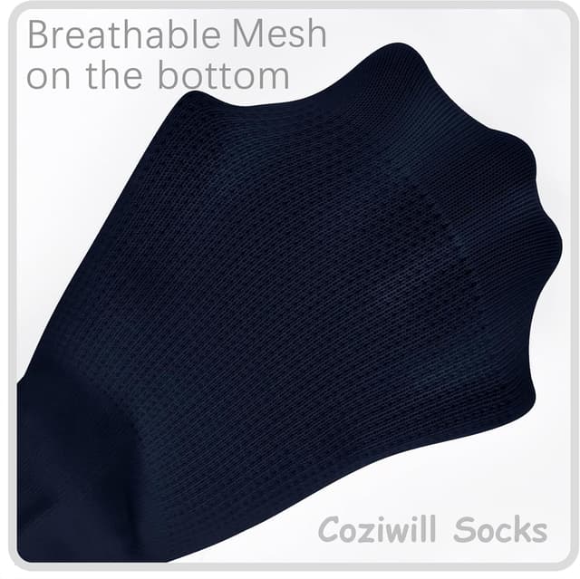 Thumbnail 3 de Boys Crew Socks Seamless 6 Pairs