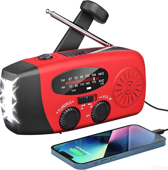 Imagen de Solarbaby Radio Solare Wind up en OfertitasTOP