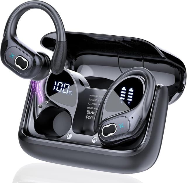 Detalle de STECEi Cuffie Bluetooth Sport 75 Ore