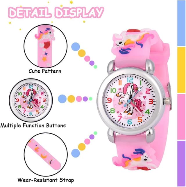 Thumbnail 2 de OFFCUP Reloj infantil analógico 3-11 años