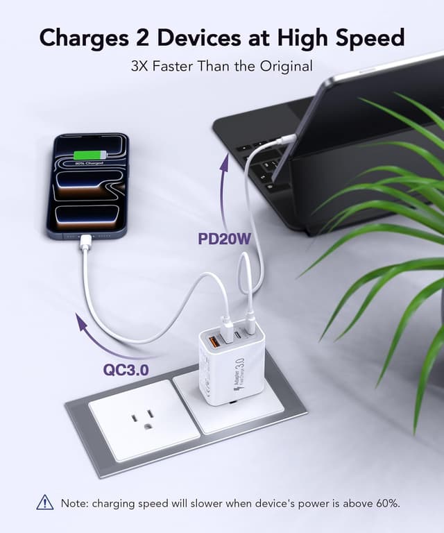 Thumbnail 2 de USB C Charger 40W Fast Charging