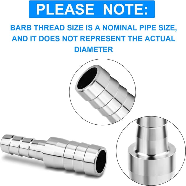 Detalle 1 de ERGAOBOY Reduzierschlauch 32–12 mm