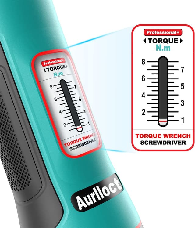 Detalle de Aurlloct Gambo cacciavite dinamometrico 1/4 1-8 Nm