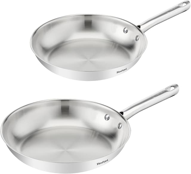 Imagen de Tefal Duetto On Batterie 2 poêles 24/28 cm inox en OfertitasTOP