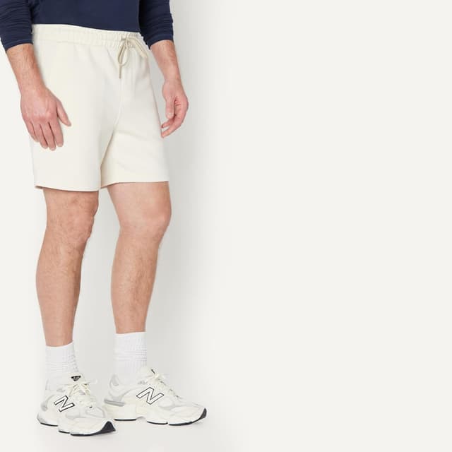 Detalle 2 de Amazon Essentials Men’s Athletic Regular-Fit 6” Lounge Workout Gym Shorts (Active Sweat)