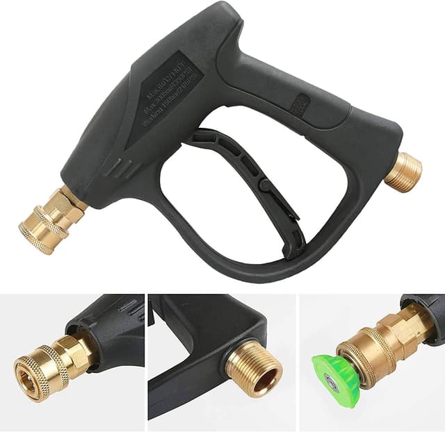 Detalle de YUET high pressure washer gun 4350 PSI