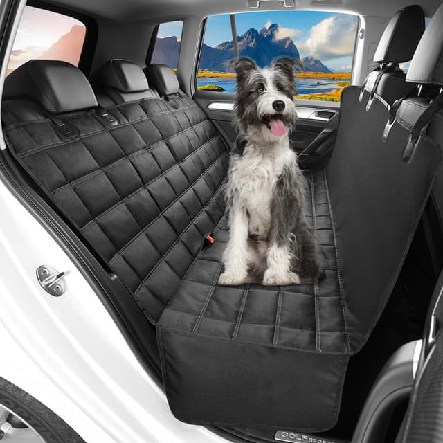 Imagen de Hopidogie Dog Car Seat Cover 4-in-1, 100% Waterproof en OfertitasTOP