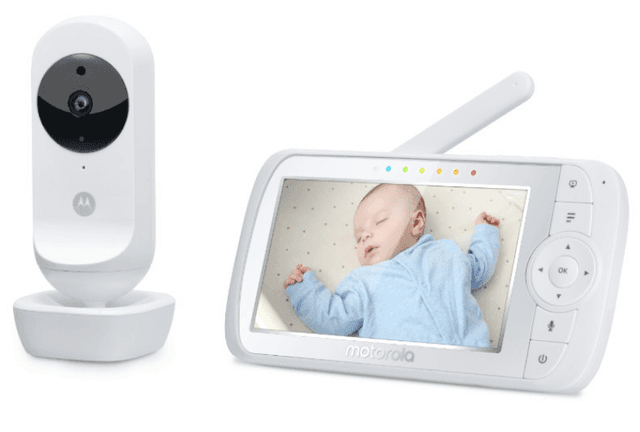 Detalle de Motorola EASE35 Vigilabebés con Cámara y Audio