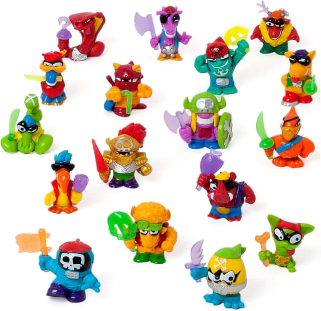 Thumbnail 1 de PIRATIX ADVENTURE WORLD Shark Treasure: Caja 24 Sobres Sorpresa 🏴☠