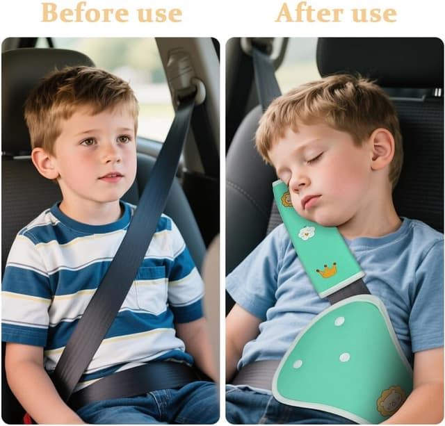 Detalle 1 de Protezione cintura di sicurezza URAQT 2 pezzi