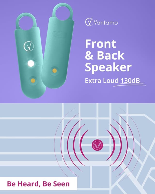 Detalle 2 de Vantamo Allarme Personale Antiaggressione 130 dB