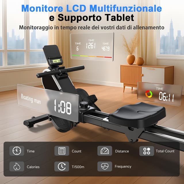 Thumbnail 6 de CHAOKE Vogatore Magnetico 160 kg 🏋