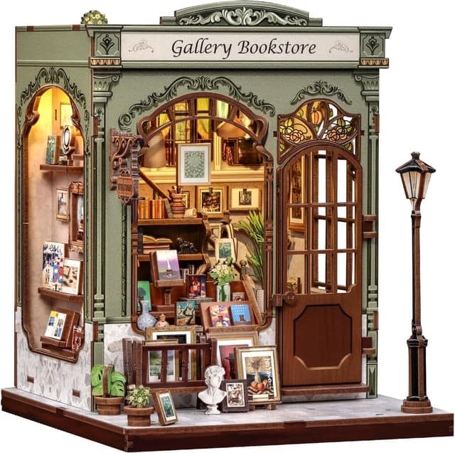 Imagen de CUTEBEE Book Nook DIY Dollhouse Kit en OfertitasTOP