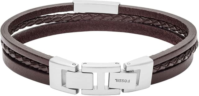 Detalle 2 de Fossil Pulsera hombre moda longitud 180-195 mm