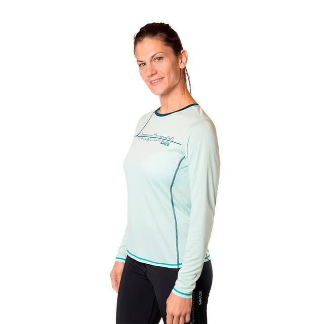 Detalle 1 de Trangoworld Finsen Camiseta de mujer ligera
