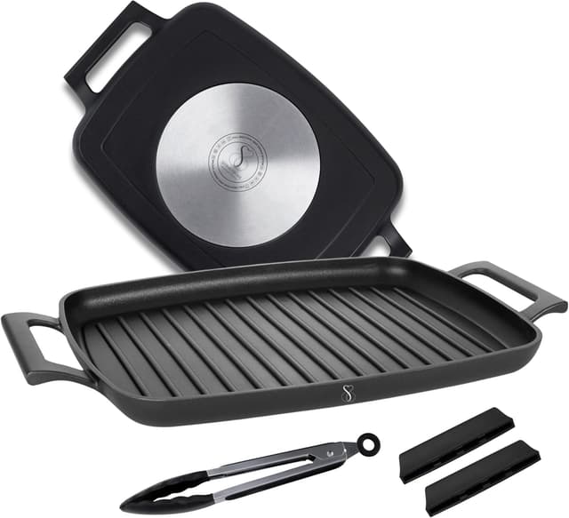 Detalle de Stone&Stone Bistecchiera induzione 47 cm