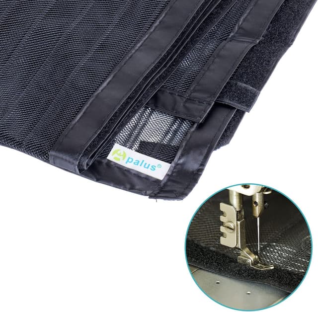 Thumbnail 5 de Puerta de Malla Magnética Apalus ✨ Cierre Automático, 120x220cm