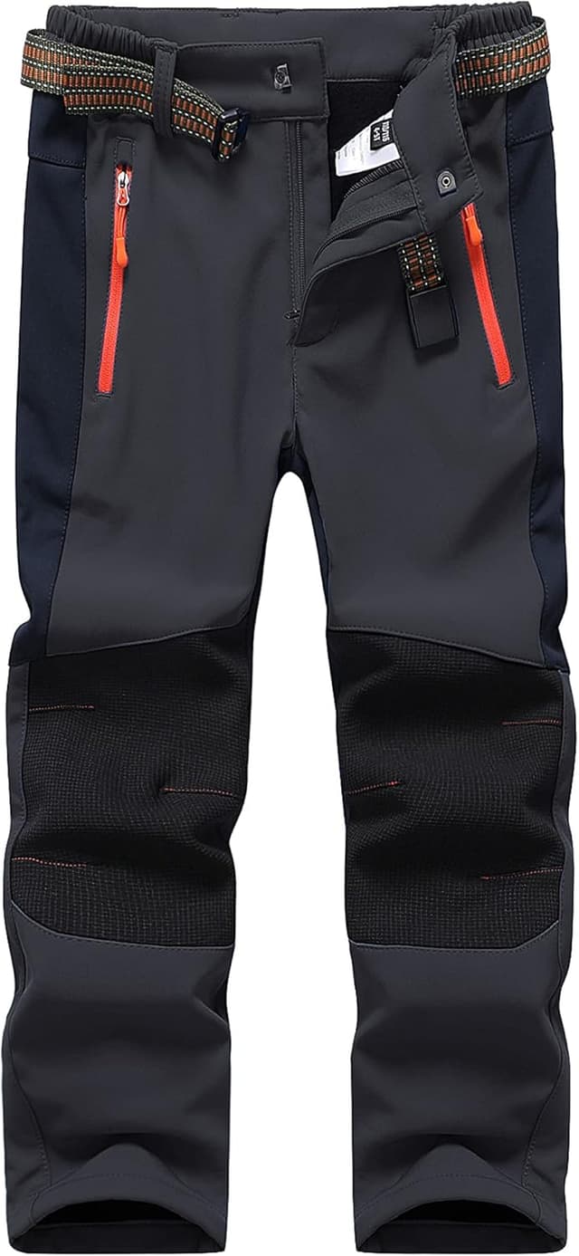 Thumbnail 6 de Pantalon ski enfant DAFENP softshell chaud