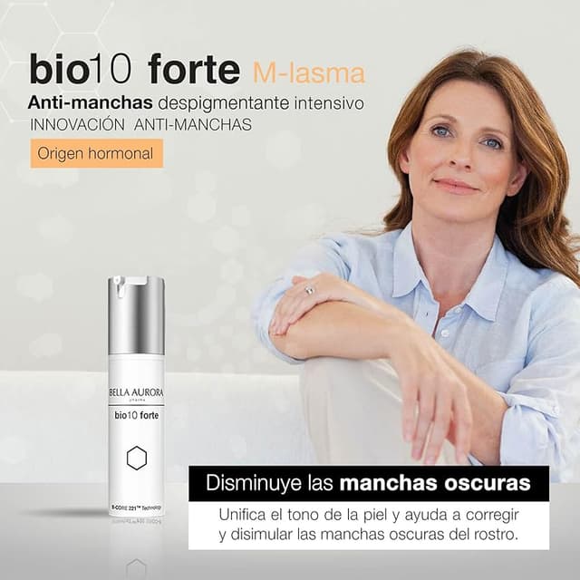 Thumbnail 1 de BELLA AURORA BIO 10 Forte M-Lasma 30 ml — crema despigmentante