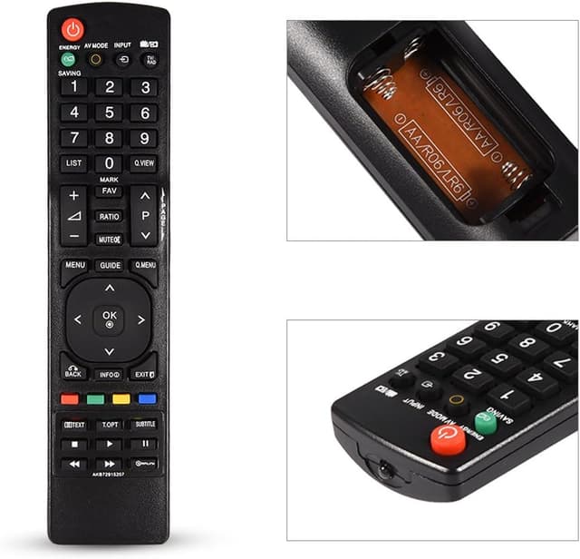 Detalle de Tihebeyan TV Remote Control Replacement for LG AKB72915207 (Smart TV Remote Controller)