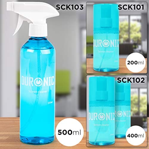Detalle 2 de Duronic SCK101 Spray limpiador 200 ml pantallas