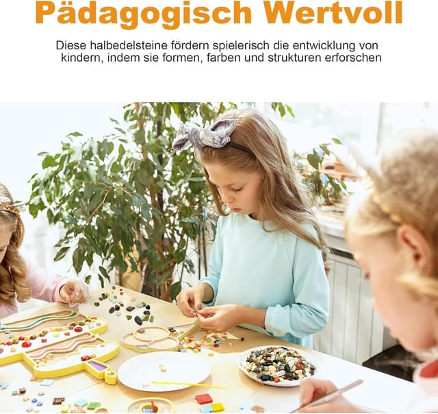 Thumbnail 3 de Dreamark 500g Bunte Edelstein Mischung 8–12mm