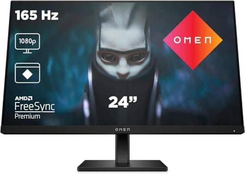 Imagen de HP OMEN 24 Monitor gaming 24" FHD 165 Hz 📺 en OfertitasTOP