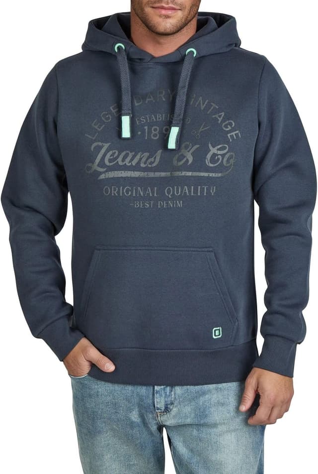 Detalle de riverso Hoodie Herren RIVArmin Regular Fit