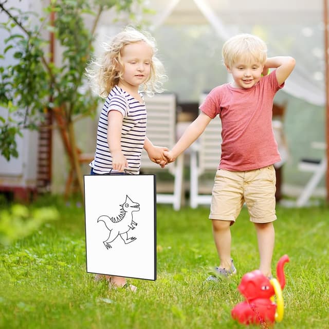 Thumbnail 5 de ANLIOTE Small Hanging Whiteboard 40 x 30 cm