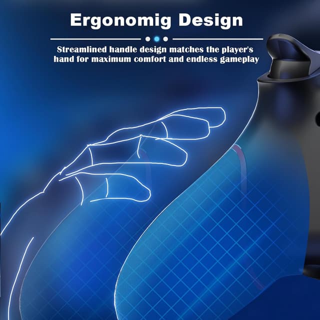 Thumbnail 6 de CHEREEKI Wireless Controller for PS4 gamepad