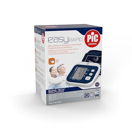Thumbnail 1 de Pic Solution EasyRAPID Monitor de presión arterial 1 unidad 🩺