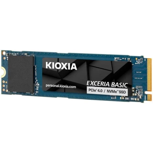 Thumbnail 3 de Kioxia Exceria Basic 2TB SSD M.2 PCIe Gen4x4 NVMe