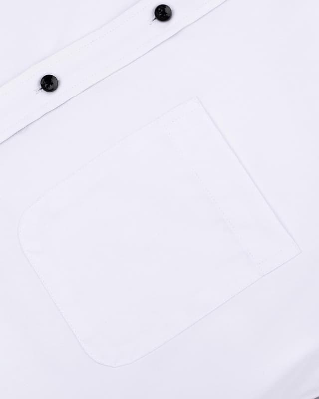 Detalle de J.VER men’s short sleeve non-iron stretch dress shirt (regular fit) – summer business & smart casual button-down