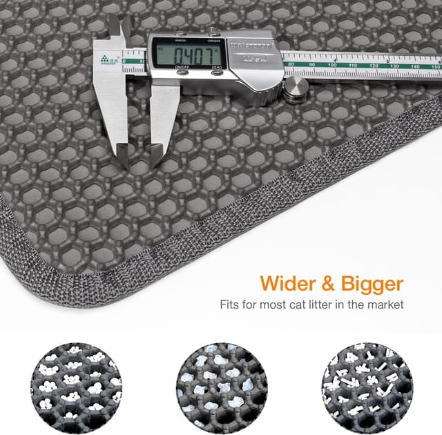 Thumbnail 3 de Conlun Katzenstreu Matte 58×42 cm 🐾