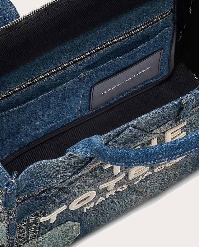 Thumbnail 1 de Marc Jacobs Bolso Medium Tote Denim
