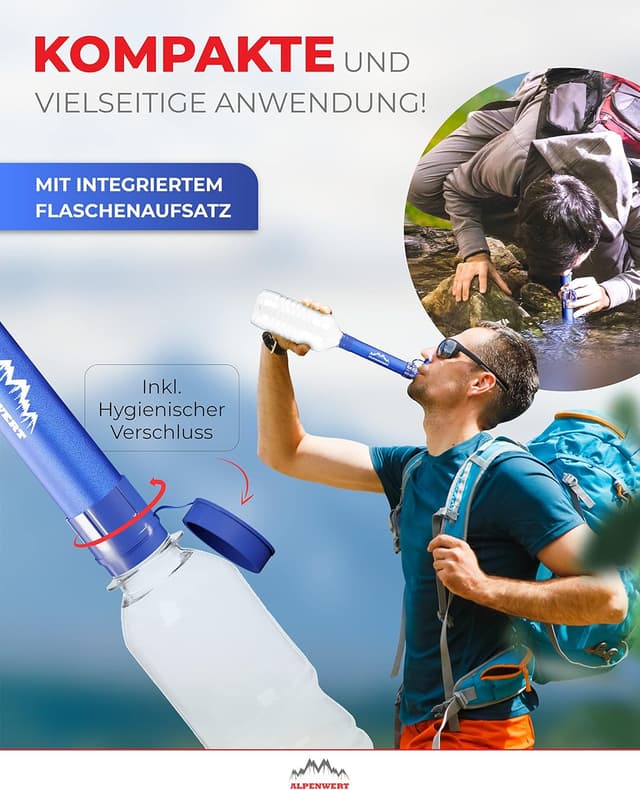 Thumbnail 4 de ALPENWERT Wasserfilter 4000 L Outdoor đ§