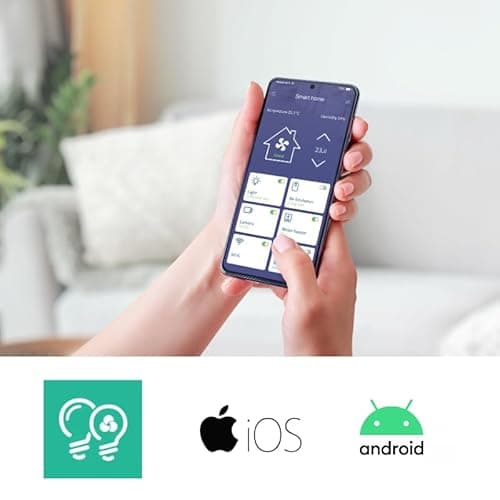 Thumbnail 1 de TODOLAMPARA.com TRACE Ventilador Techo LED 91 CM