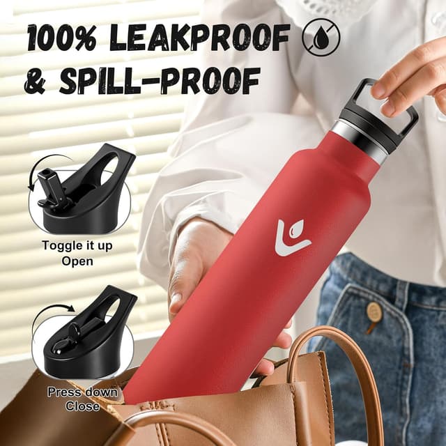 Detalle de Borraccia termica 1L in acciaio inox