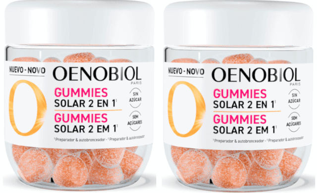 Imagen de Oenobiol Solar 2en1 Gummies 2x60 🌞 Cuidado Solar en OfertitasTOP