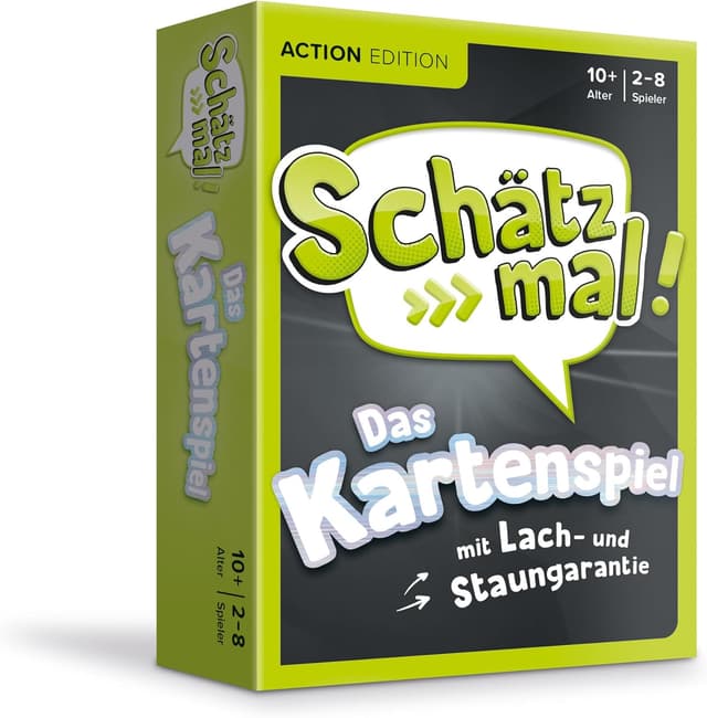 Detalle de Schätz mal Das Kartenspiel Action
