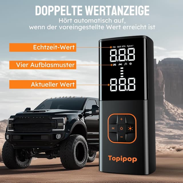 Thumbnail 6 de Kotopa 150 PSI Luftpumpe elektrisch