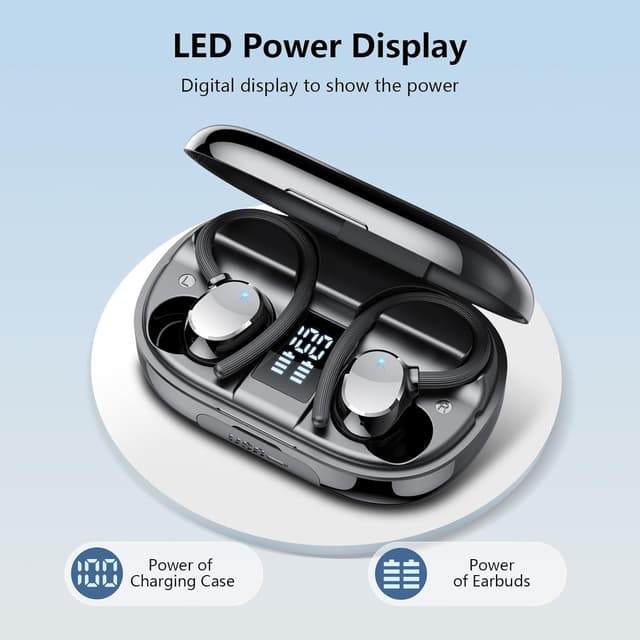 Thumbnail 4 de New 128H Bluetooth 5.4 Wireless Earbuds