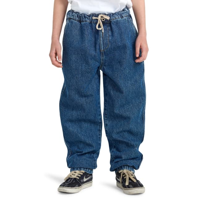 Detalle de Billabong Larry Denim vaquero cintura elástica para niños