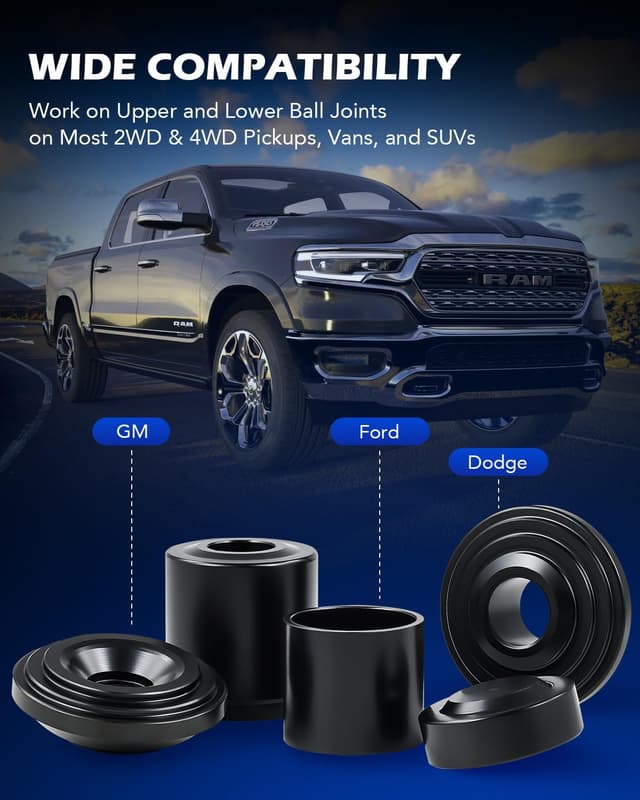 Thumbnail 2 de Orion Motor Tech 21-piece Ball Joint Press Kit 🛠