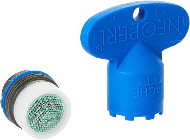 Detalle 2 de GROHE 46765000 Aérateurs pour robinet Bleu