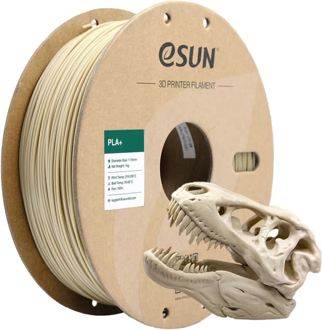 Imagen de eSUN PLA+ Filament 1,75 mm 1 kg – blau en OfertitasTOP