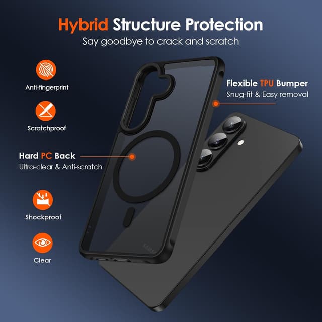 Detalle de ivoler Galaxy S26 Hülle mit MagSafe