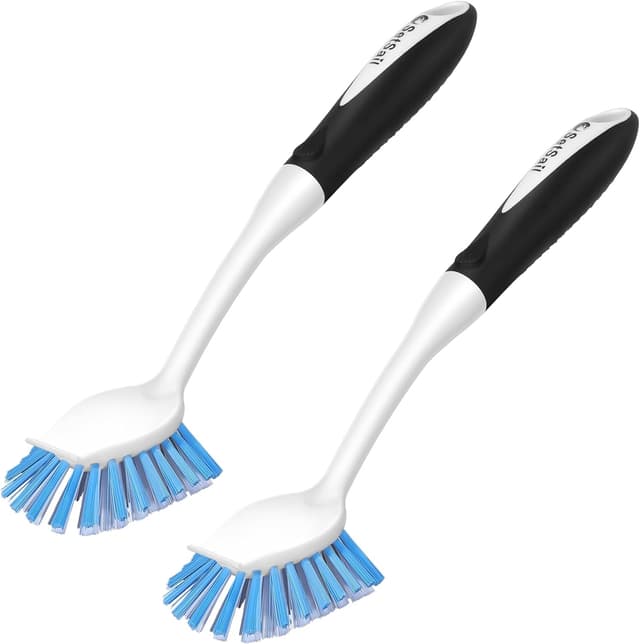 Detalle de SetSail Dish Brush with Handle 2-Pack